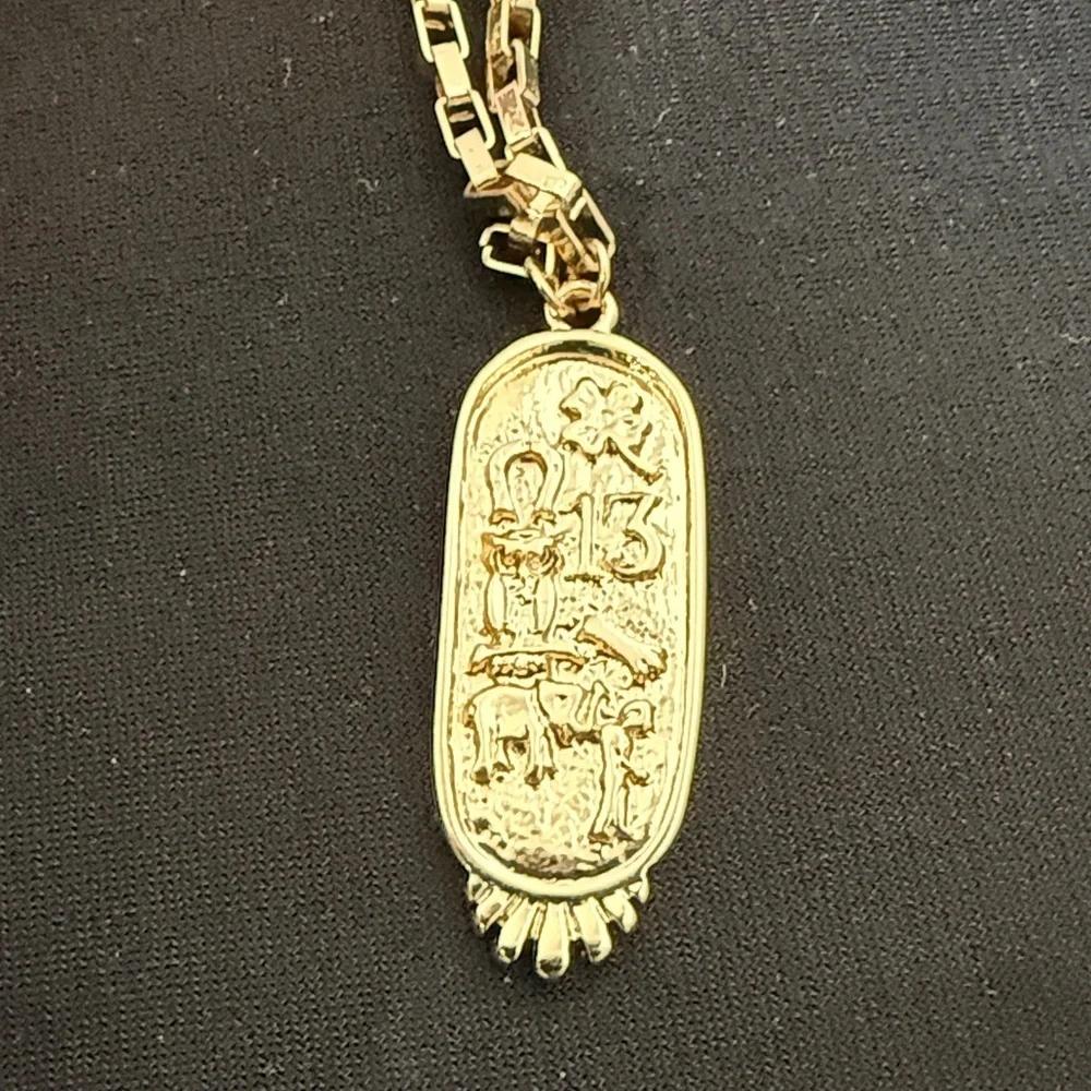 Ettika Gold Pendant Necklace NWT